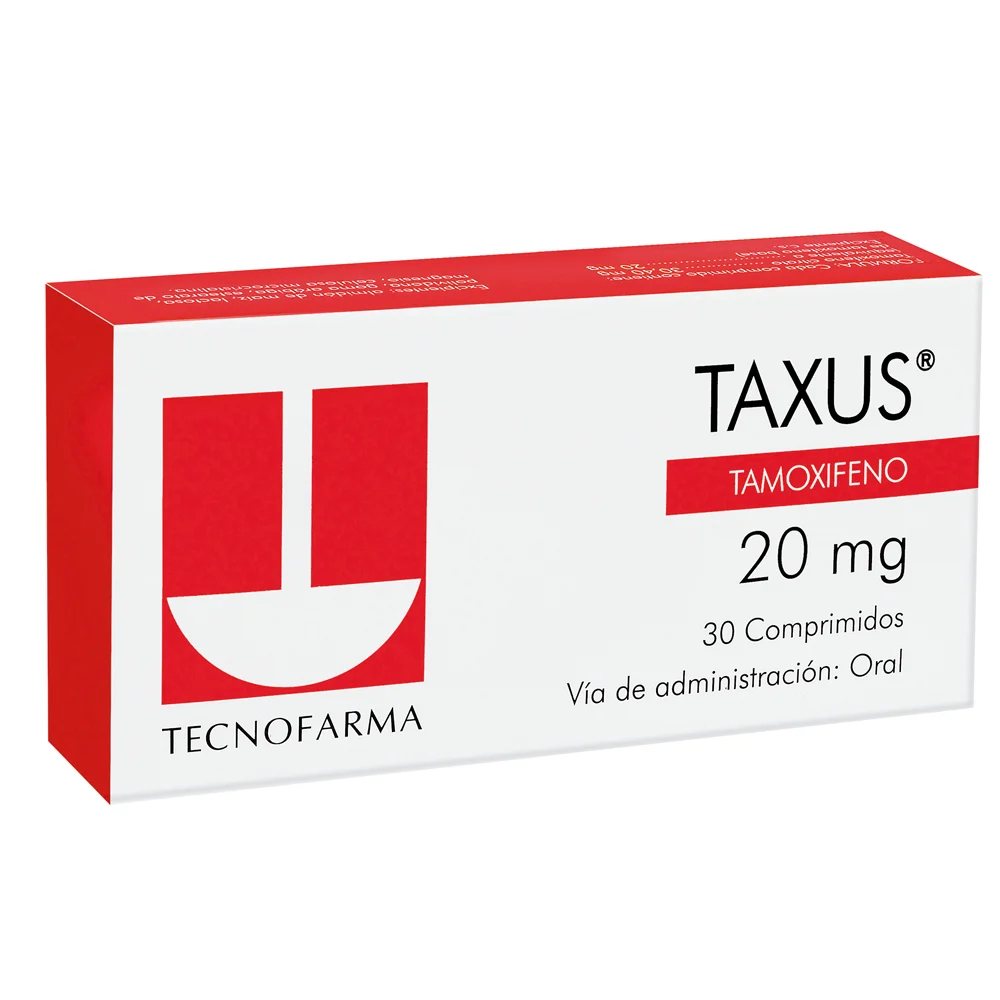 Taxus 20 mg x 30 comp. (CBT) (Tamoxifeno)