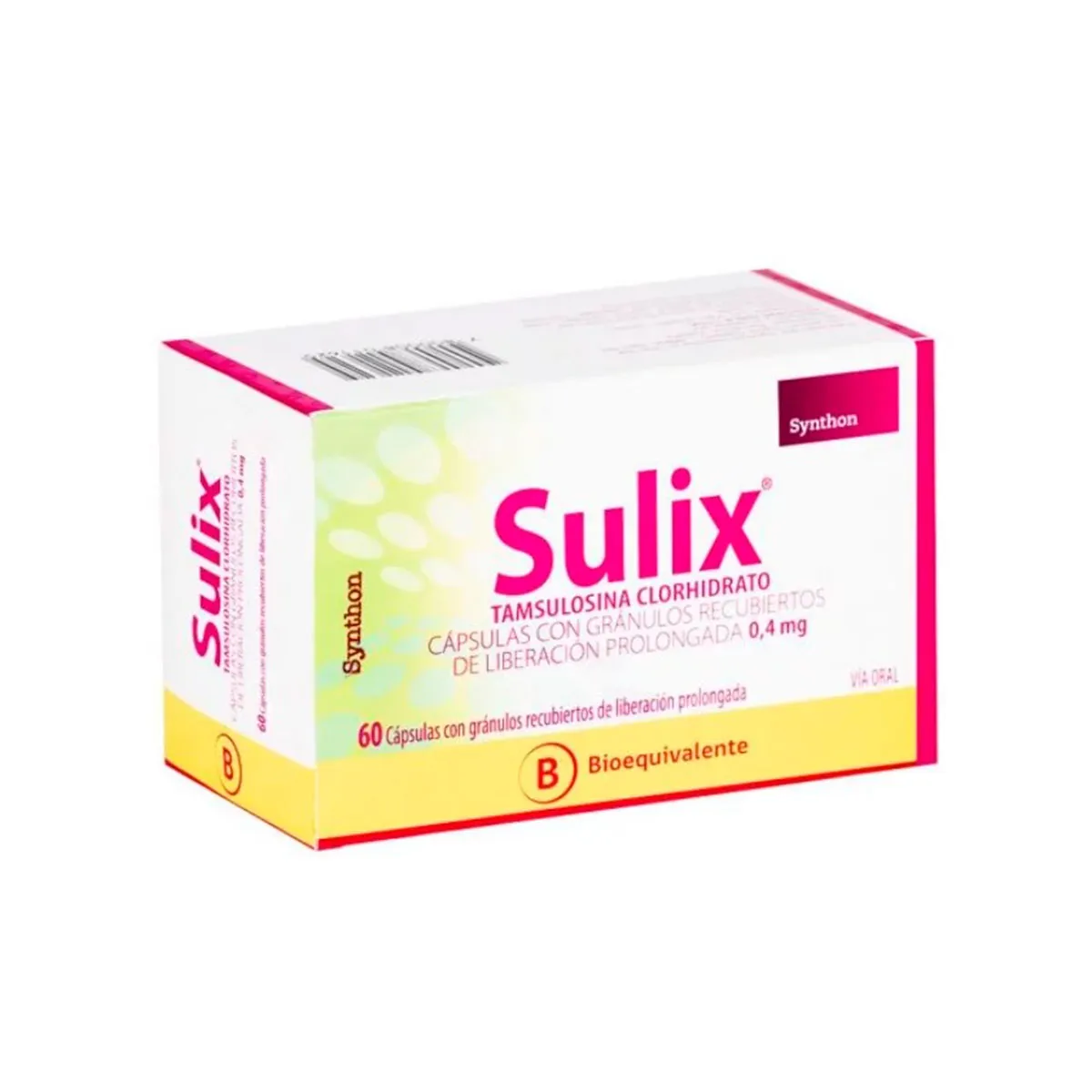SULIX 0,4 mg. LP x 60 cap.(CBT)