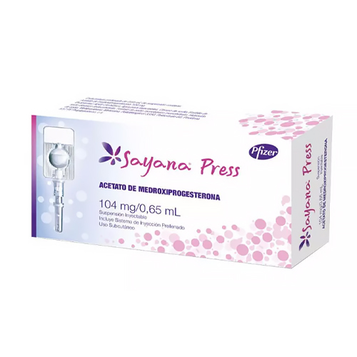 SAYANA PRESS 104 MG/ML 1 X0.65 ML.(CBT)