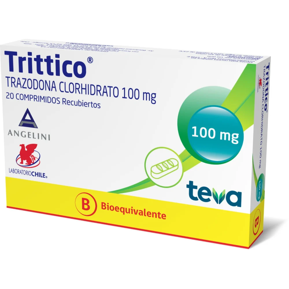 TRITTICO 100 mg x 20 comp (CBT) (Trazodone)