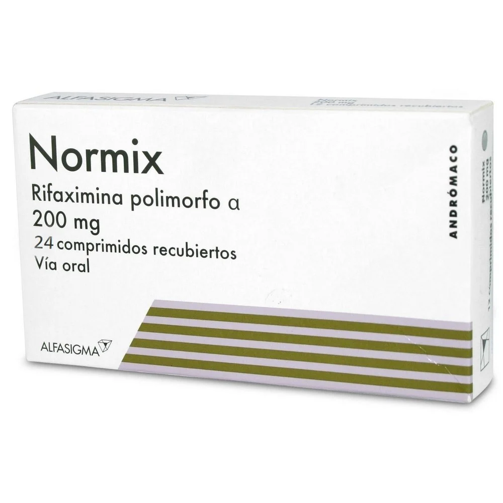 NORMIX 200 MG X 24 COMP (CBT)